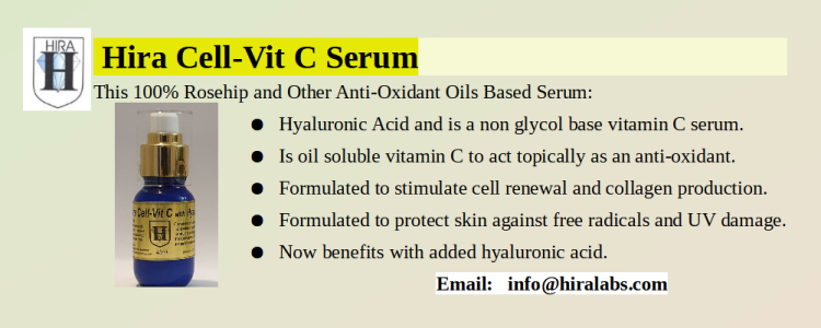 Cell-Vit C Serum Cell-Vit C Facial Lotion