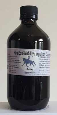 An amber bottle contains 500ml of formulated herbal extract