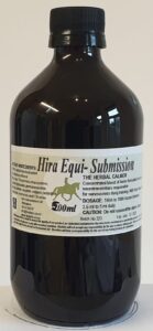 an amber bottle contains herbal formulated extract